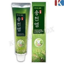 MEDIAN Pine Needles Salt Toothpaste 120g x 1EA Salt Gum Care Amore Made in korea