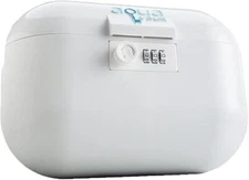 AquaVault Portable, Water Resistant Universal Safe Security Lock Box