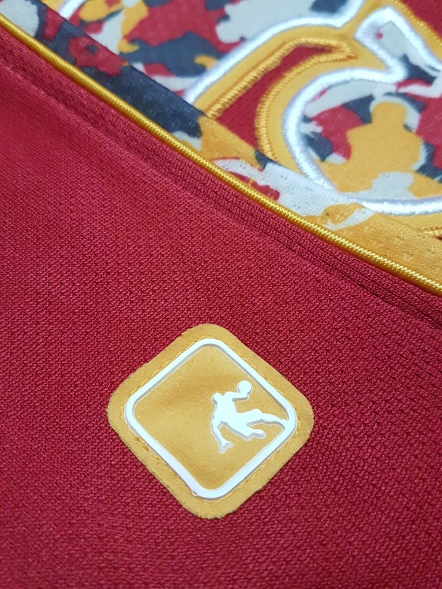 RARE !! And1 Red Camo HOT SAUCE Mixtape Tour Jersey Men Size L | eBay