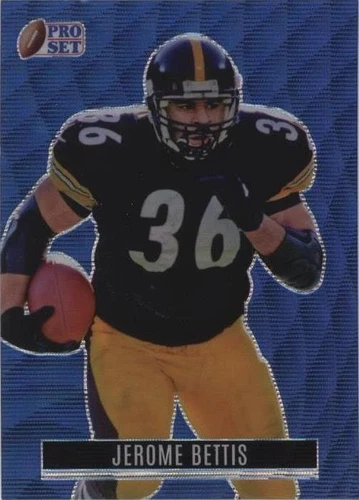 2023 Leaf Pro Set Metal Jerome Bettis #RB-45