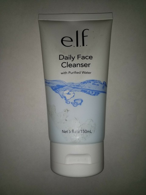 Elf Daily Face Cleanser Review