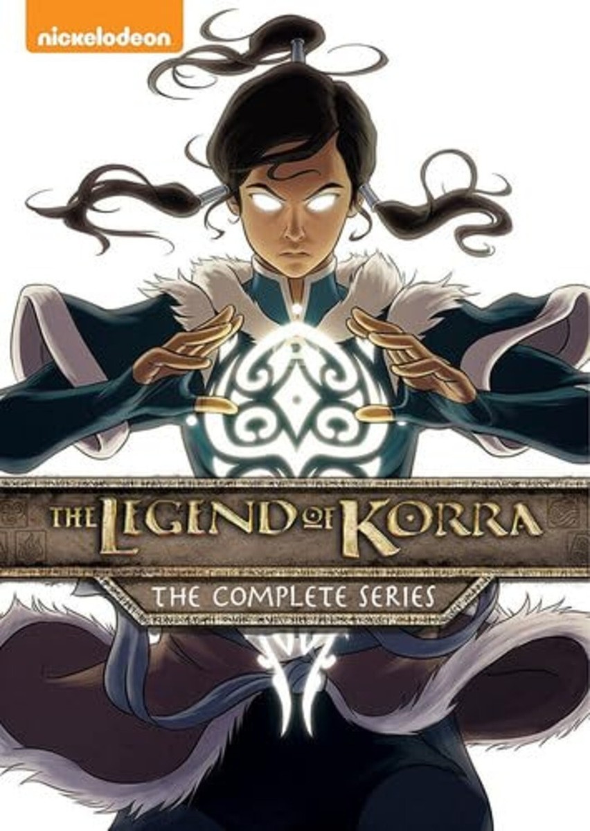 【中古】「非常に良い」Legend: The Complete Series The Legend of Korra: the Complete Series (DVD) for sale online | eBay