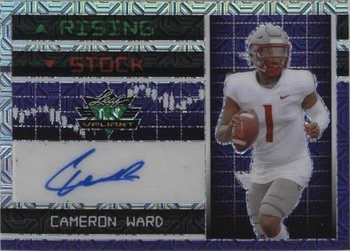 2023 Leaf Eclectic Cameron Ward #VRS-CW2