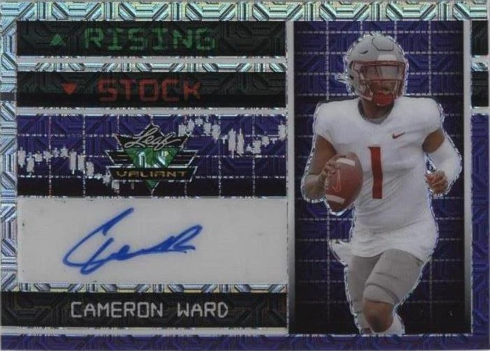 2023 Leaf Eclectic Cameron Ward #VRS-CW2