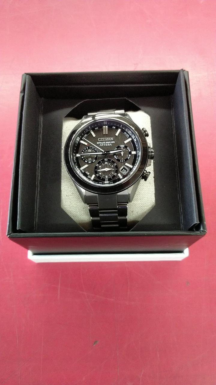 CITIZEN ATTESA ACT LINE CC4058-67X GPS SOLAR 161539