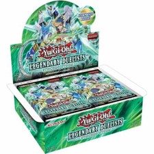 YuGiOh legendäre Duellanten 8: Synchrosturm | Versiegelte Booster-Box mit 36 Packungen LED8