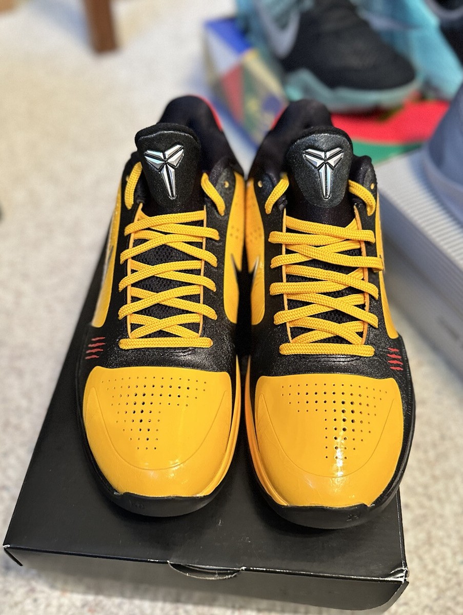 bruce lee nike kobe 5