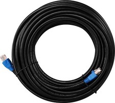 Intellinet Matassa U/UTP Cavo Patch Cat.6 CCA 20m da Esterno Nero/Blu