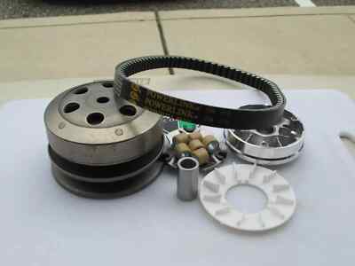 Ice Bear Evader 50 PMZ50-M5, Front & Rear Clutch, Belt-729 Kit