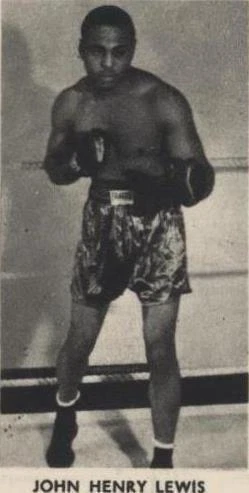 1938 Fred C. Cartledge Razors Famous Prize Fighters - John Henry Lewis #48