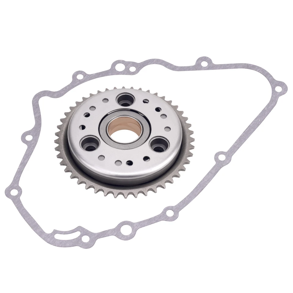 Junta de engranaje de embrague de arranque unidireccional Kawasaki EX500 EX 500 Ninja 500R 1987~2009 Foto 2 de 4