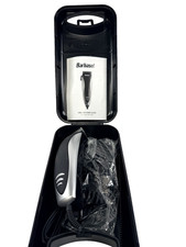 New in Box Barbasol CBH1-4002-SLV Pro Hair Clipper With Attachments