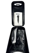 New in Box Barbasol CBH1-4002-SLV Pro Hair Clipper With Attachments