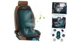 Snailax 2025 Cooling Seat Cover for Car, 12V Cooling Car Seat Cushions, 