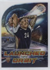 2023-24 Topps Cosmic Chrome Launched Into Orbit Jordan Hawkins #LIO-8 0u9w