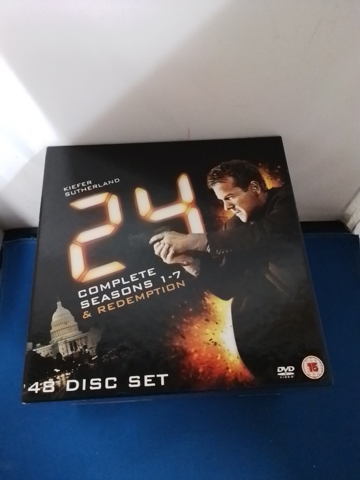 24 - Series 1-7 / Redemption (DVD, 2009) Boxset Kiefer Sutherland