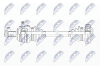 NTY Antriebswelle NPW-BM-044 FüR BMW