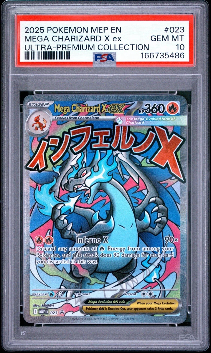 Pokémon TCG Evolutions Grade 10 Individual Collectible Card Game
