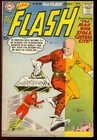 The Flash #116 Nice Unrestored Silver Age Superhero Vintage DC Comic 1960 VG+