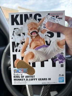 One Piece King of Artist - Monkey D Luffy Gear 5 III Banpresto Brand New in Box