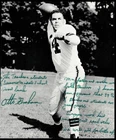 Otto Graham Browns Football Signed 8x10 Photo Auto JSA Pre-Cert *Y366