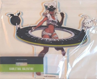 GUILTY GEAR Ramlethal Tower Records GROSSER Acrylständer