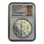 2025 (P) $1 1 oz Silver Eagle with Eagle Privy NGC MS70 Early Releases 13B