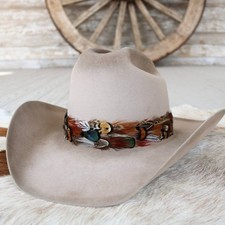Western Feather Hat Band - Vistoso II