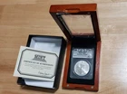 2014 American Dollar Silver Eagle Coin w/ Box - ANACS MS70 First Day Of Issue