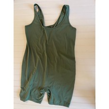 Sleeveless Unitard Maternity Jumpsuit Ingrid  Isabel Bump Friendly Womens Large