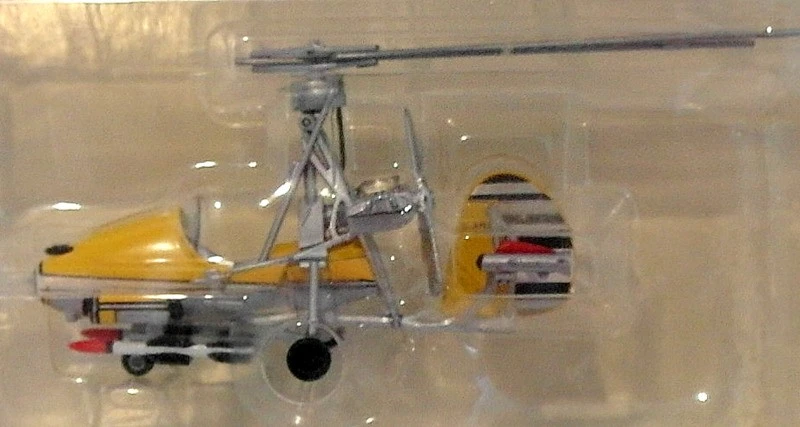 Passatempos universais escala 1/43 GC01 giroscóptero Little Nellie - você só vive duas vezes - Imagem 2 de 2