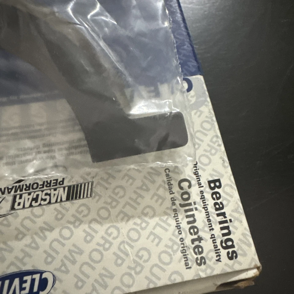 Juego de arandela de empuje del cigüeñal del motor Clevite TW-611S recubierto por PolyDyn Performanc Foto 3 de 4