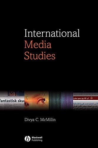 International Media Studies by Divya McMillin Paperback NEW - Image 6