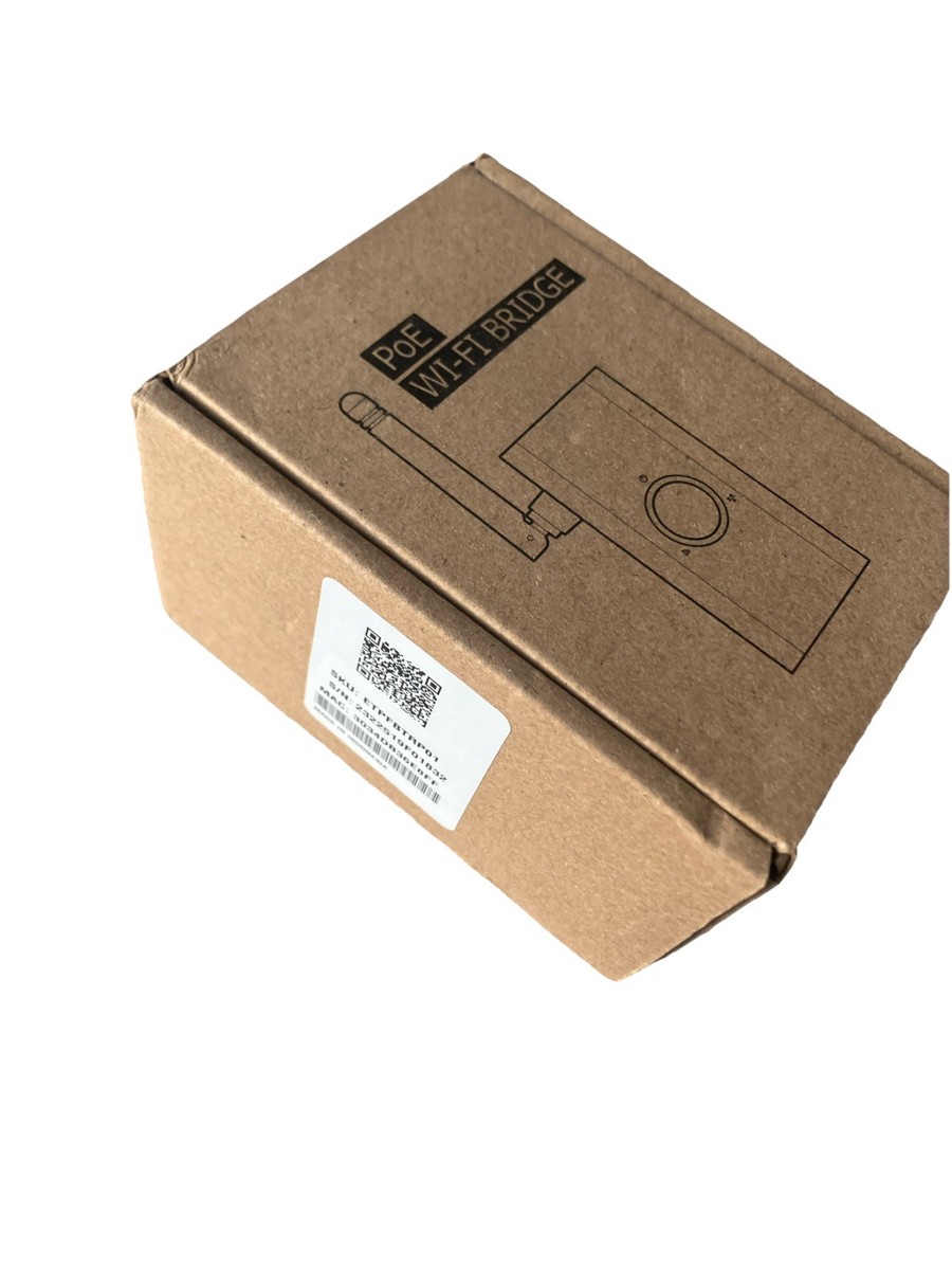 Ponte WiFi PoE Vivint ETPFBTRP01 – Bianco, Nuovo Sigillato, Modello Per Antenna