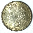 1900 $1 Morgan Silver One Dollar US Coin Philadelphia AU