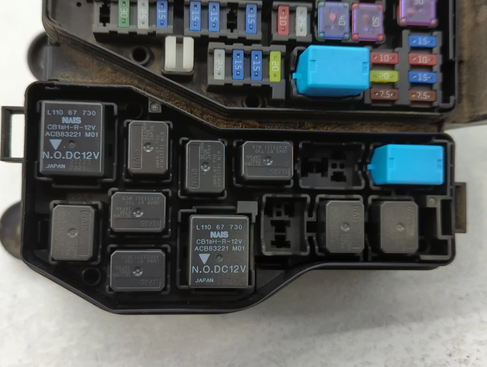 Mazda Cx-9 2013-2015 caja de fusibles caja de fusibles módulo de relé Tk23-66760 VRO9P Foto 3 de 4