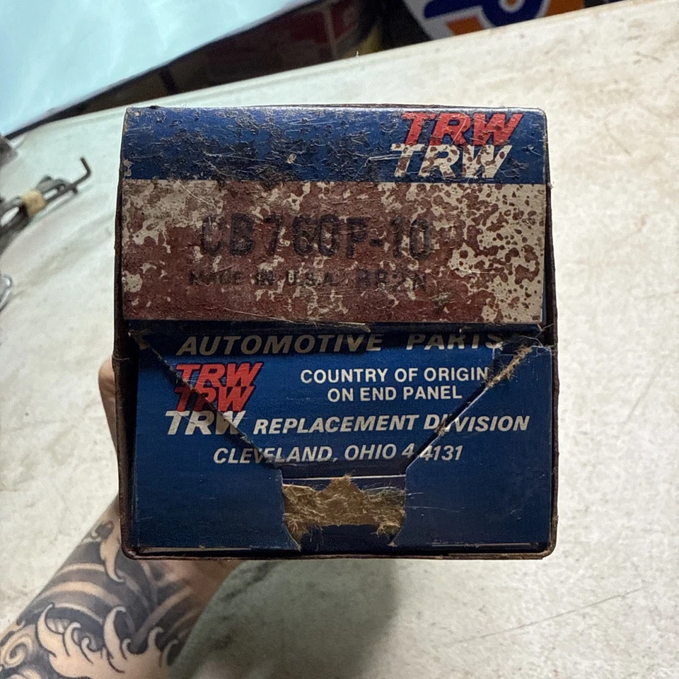 TRW CB760P-10 连接杆轴承 0.010 英寸 1958 - 1978 福特 FE 332-428 V8 8 件套 — 第 3/4 张图片