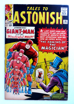 TALES TO ASTONISH #56 (Marvel, 1964) FN+