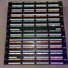 Leviton Cat 5e Flat Patch Panel 44 Port: GigaMax 5e T56B-U48 - Network Efficienc