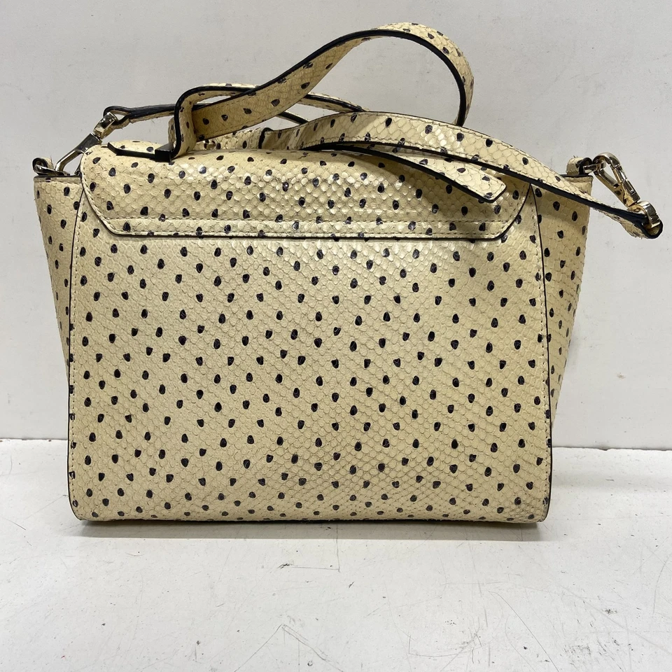 Kate Spade Cream Polka Dots Leather Purse - Image 2 of 4