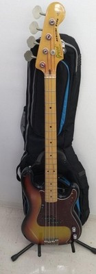 [Greco] Mercury Bass Precision Typ E-Bassgitarre gebraucht aus Japan Gigbag