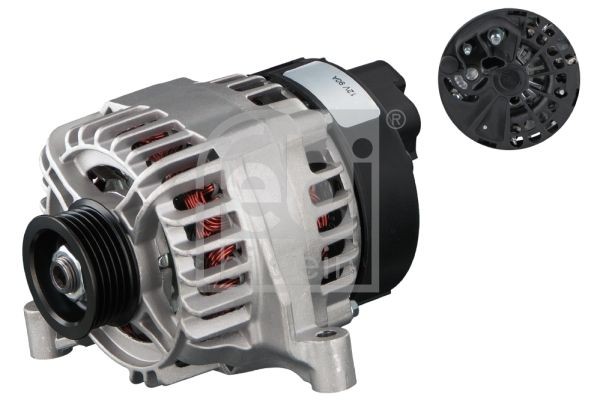 Generator Febi Bilstein 101516 Passend FÜR Fiat Ford Lancia Drehstromgenerator-image
