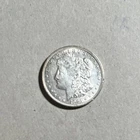 1921 Morgan Silver Dollar $1 0.9 Fineness 90% Silver Struck Thru Error Coin