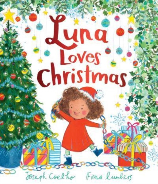 Luna Loves Christmas by Joseph Coelho (Paperback Book)