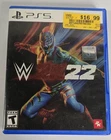 WWE 2K22 - Sony PlayStation 5 Rated T By 2K Games Multi Player Tested