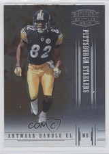 2005 Donruss Gridiron Gear Antwaan Randle El #8 0f4