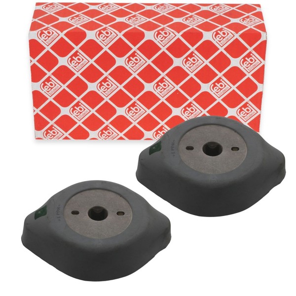 2X febi Getriebelager FüR VW Passat B5 B5.5 A4 B5 A6 C4 C5 C6 Superb 8D0399151M-image
