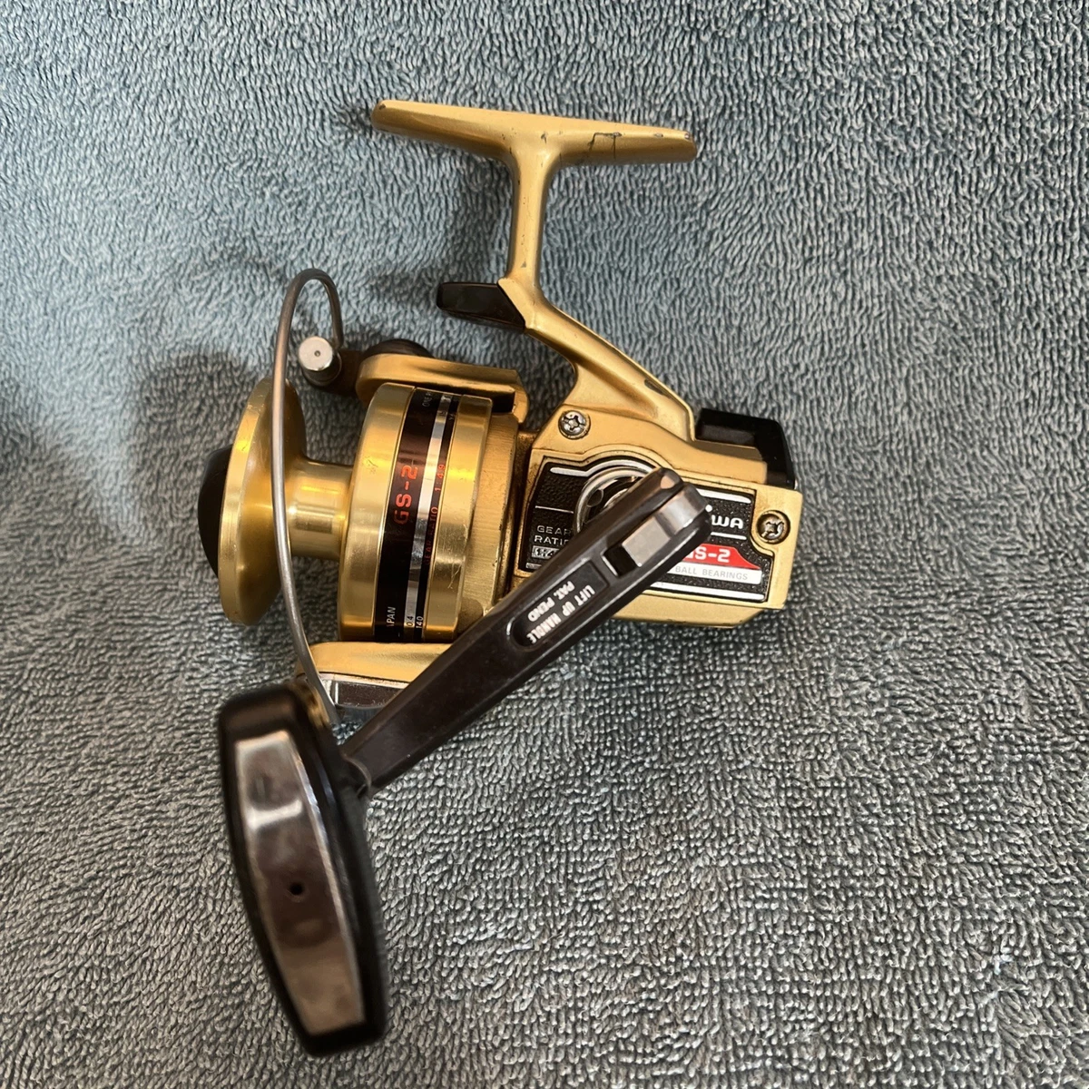 Daiwa Gs In Vintage Spinning Fishing Reels for sale - eBay