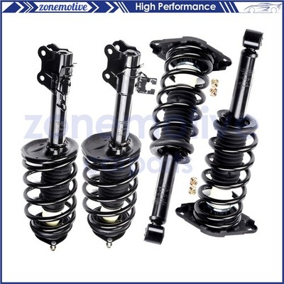For Nissan Sentra 4x Quick-Strut Shocks & Struts with Coil Springs Assembly