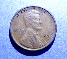 1926-S Lincoln Cent XF  PRICE DROP